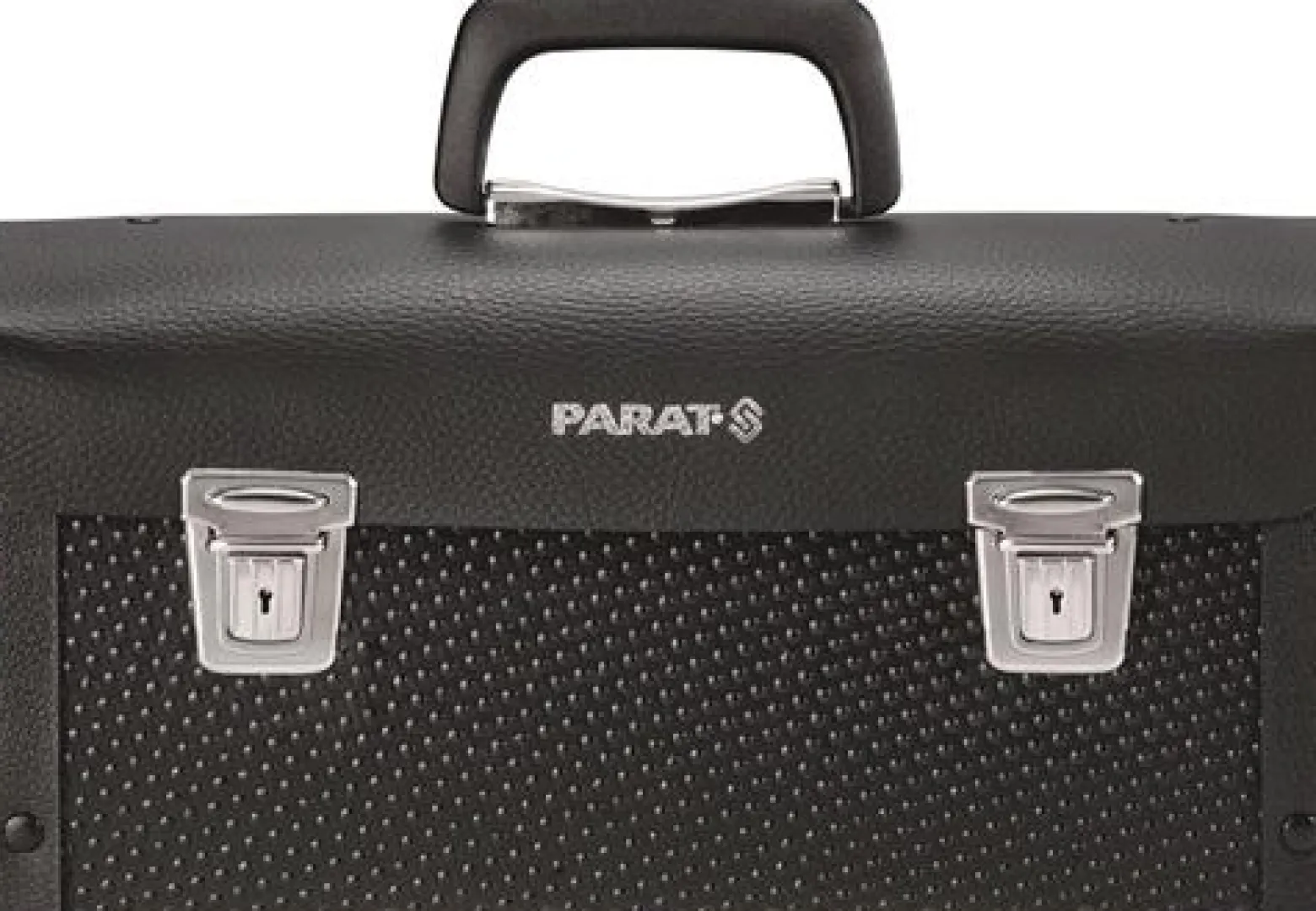 Werkzeugtasche B370xT140xH190mm 7l Kunststoff,Rindsleder,Con-Pearl® PARAT