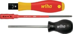 Wiha Drehmomentgriff VDE isoliert TorqueVario-S VDE 0,8 - 5 Nm automat.auslösend einstellbar Grifflänge 138 mm - 26626