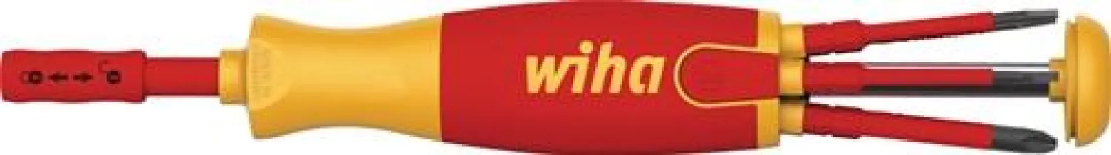 Wiha Magazinbithalter 38611 6tlg. Schlitz / PZD / +/- SL/PZD - 41234