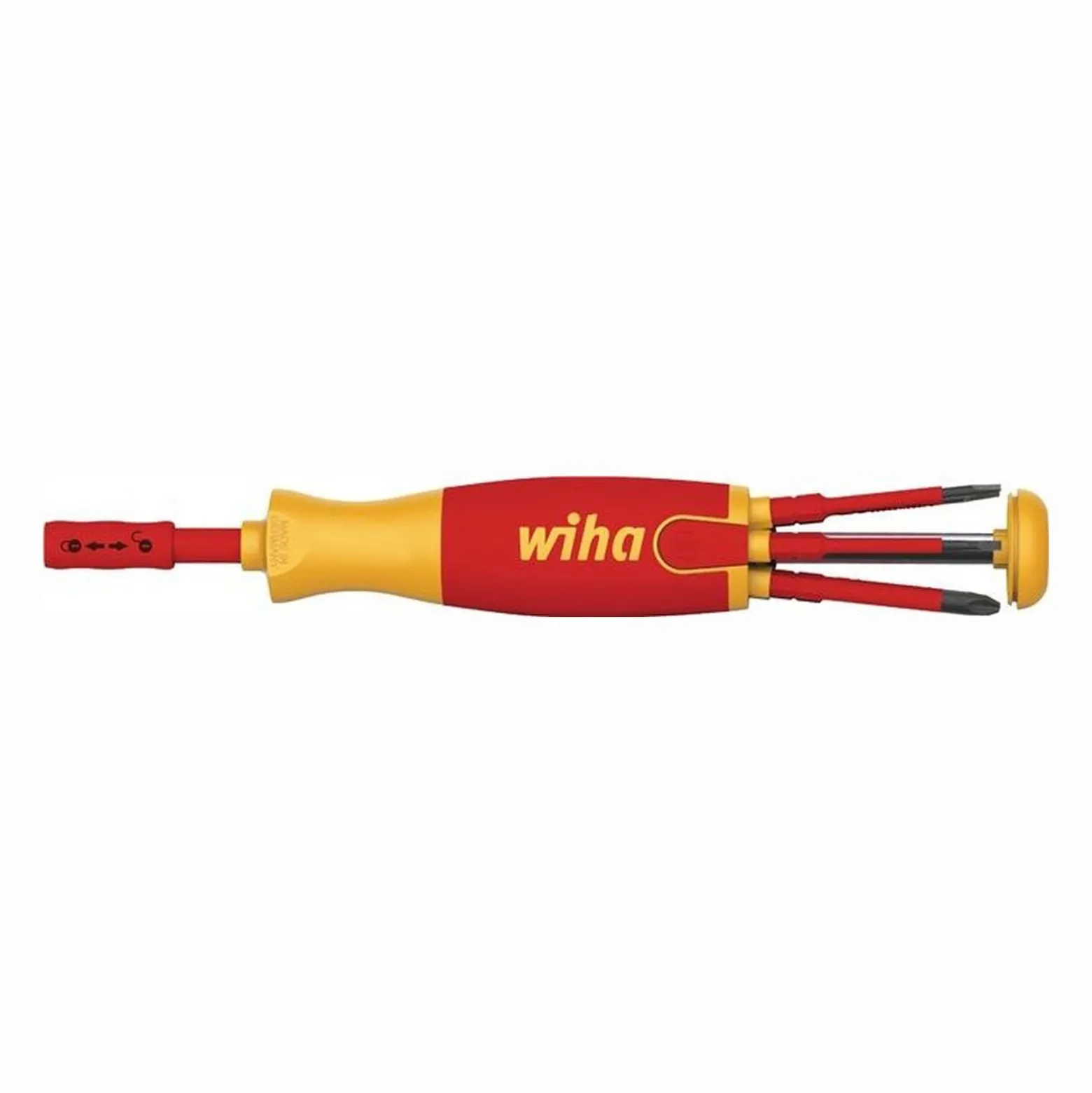 Wiha Magazinbithalter 38611 6tlg. Schlitz / PZD / +/- SL/PZD - 41234