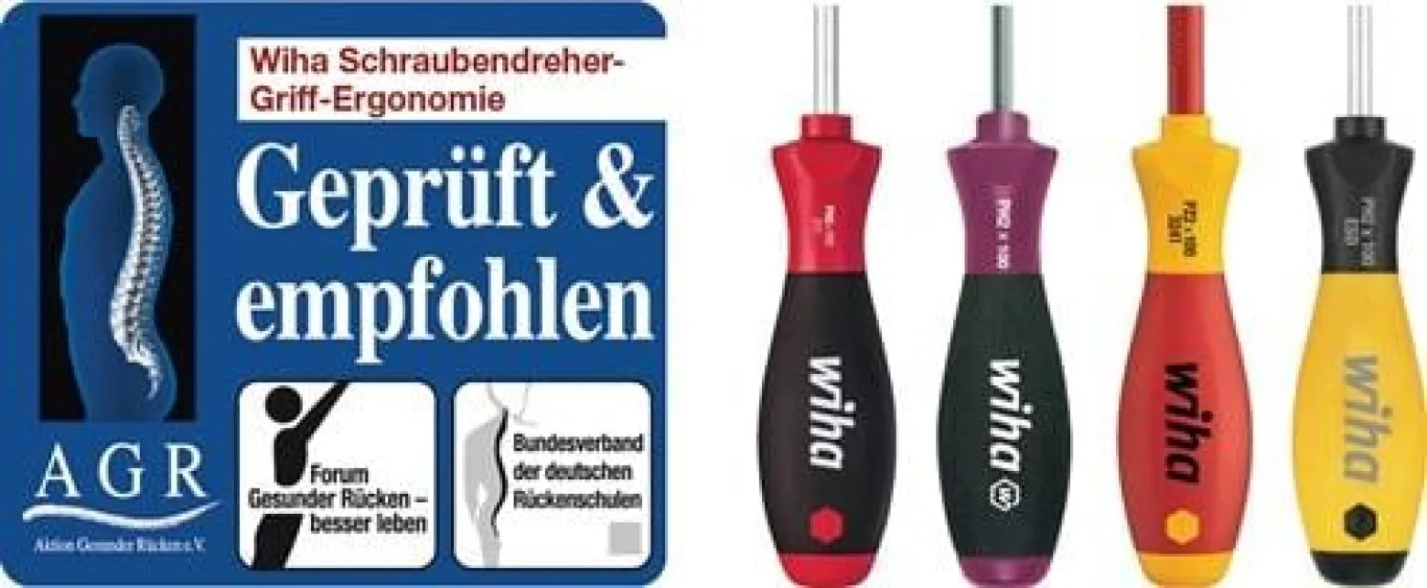 Wiha Schraubendreher SoftFinish® electric PZ-1 - 00878