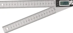 Winkelmesser Schienen-L.200mm Abl.0,1Grad dig.TECWERK