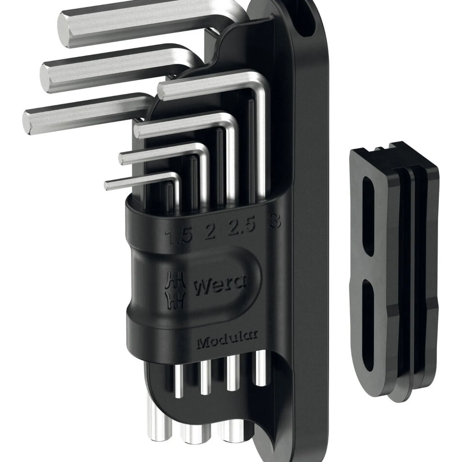Winkelschlüsselsatz Tool-Check Modular Hex-Plus 1 8-tlg.Hex-Plus WERA