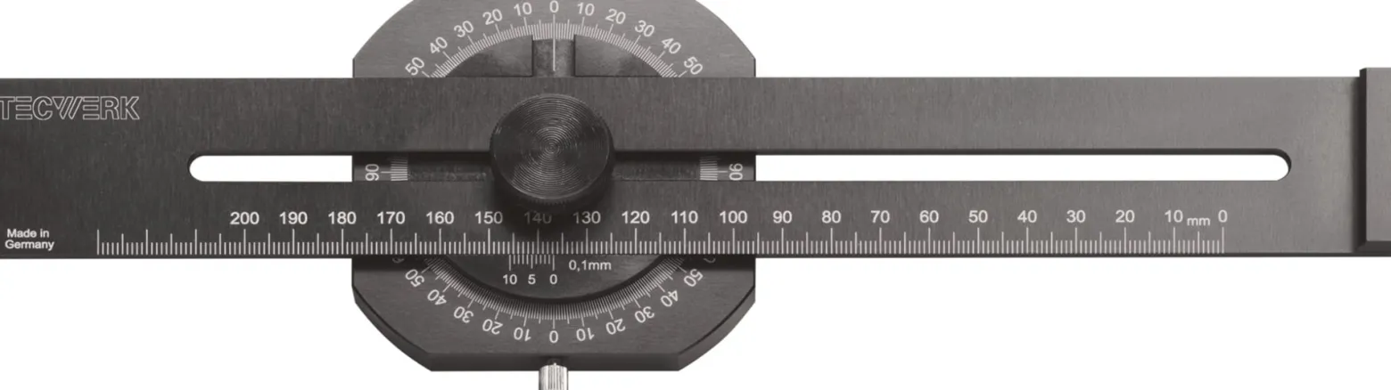 Winkelstreichmaß 300mm TECWERK
