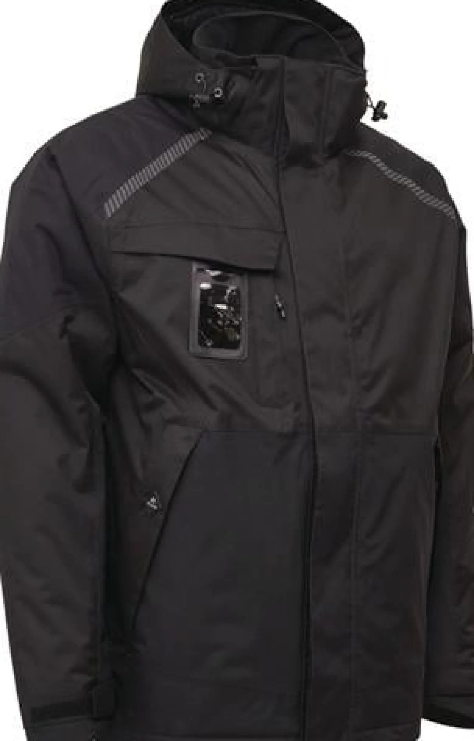Winterjacke WORKING XTREME Gr.XL schwarz ELKA RAINWEAR