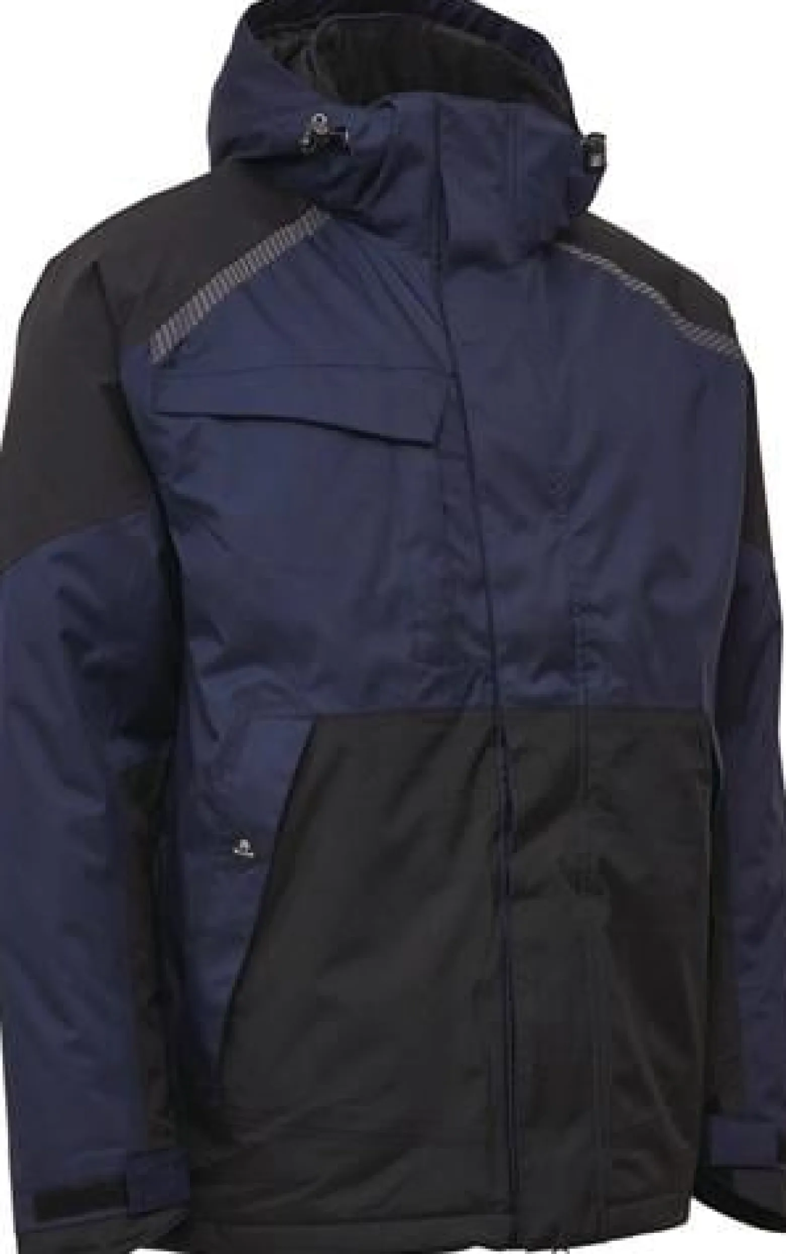Winterjacke WORKING XTREME Gr.XL marine/schwarz ELKA RAINWEAR