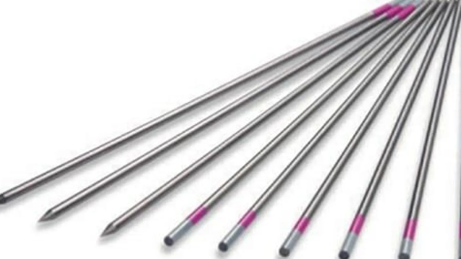 Wolframelektrode LYMOX LUX® D.1,6mm L.175mm pink-grau LITTY