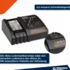 WS24 Akku Starter-Set 18 V / 1x 4,0 Ah Akku + Schnellladegerät
