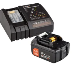 WS24 Akku Starter-Set 18 V / 1x 4,0 Ah Akku + Schnellladegerät