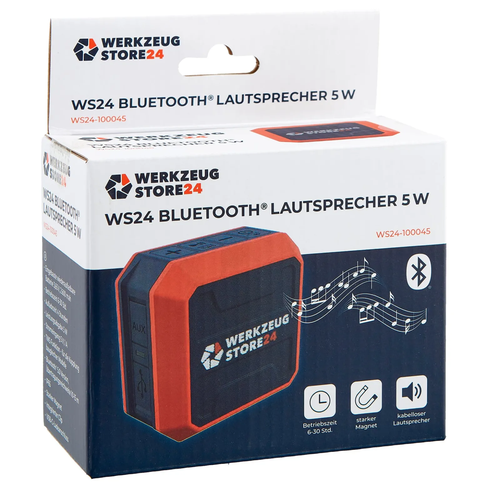 WS24 Bluetooth Lautsprecher 5W - WS24-100045