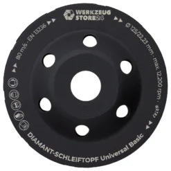 WS24 Diamantschleiftopf Universal 125 mm - WS24-100440