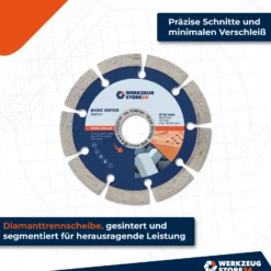 WS24 Diamanttrennscheibe Basic Sinter Beton 115 mm - WS24-100429