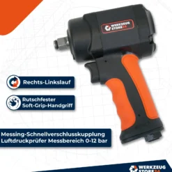 WS24 Druckluft-Schlagschrauber 1/2