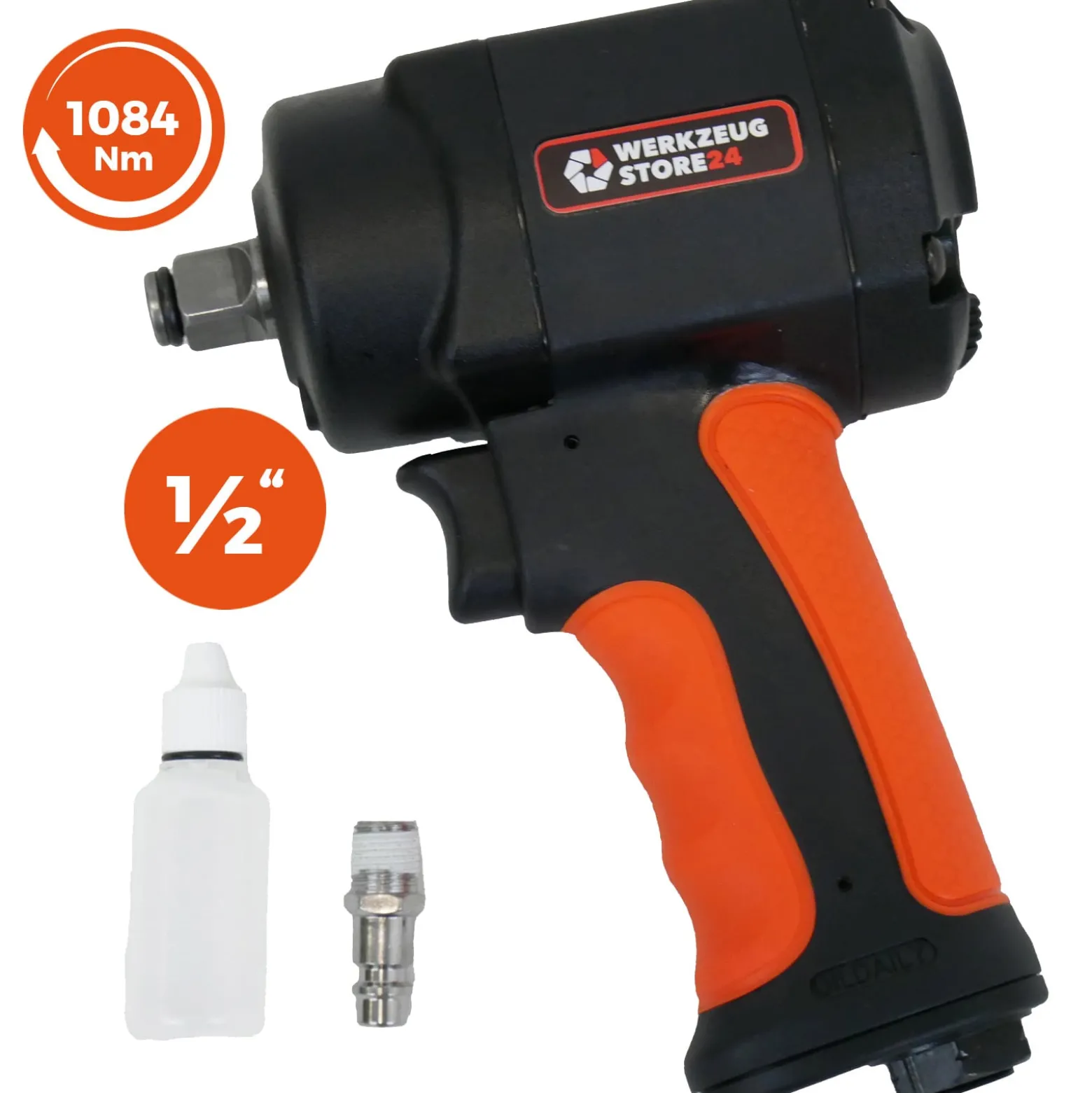 WS24 Druckluft-Schlagschrauber 1/2" mini - WS24-100109