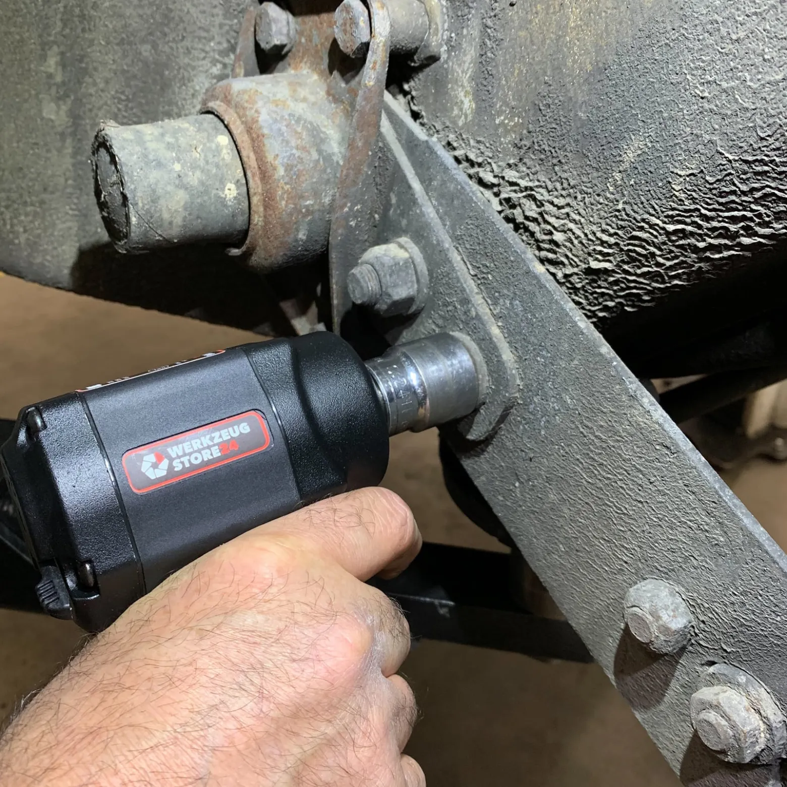 WS24 Druckluft-Schlagschrauber 1/2" mini - WS24-100109