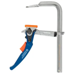 WS24 Einhandhebelzwinge Ganzstahl 160 / 80- WS24-100101