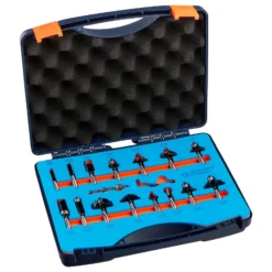 WS24 Fräser-Set 8 mm Schaft 15tlg. - WS24-100063