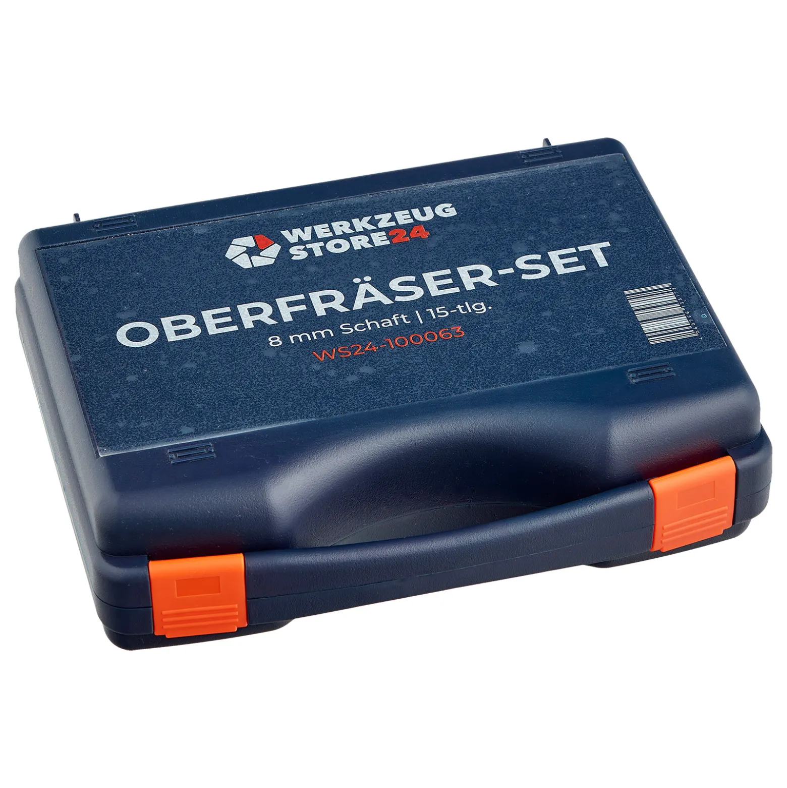 WS24 Fräser-Set 8 mm Schaft 15tlg. - WS24-100063 (B-WARE)