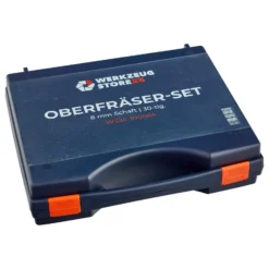 WS24 Fräser-Set 8 mm Schaft 30tlg. - WS24-100064 (B-WARE)