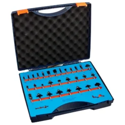 WS24 Fräser-Set 8 mm Schaft 30tlg. - WS24-100064 (B-WARE)