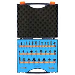 WS24 Fräser-Set 8 mm Schaft 30tlg. - WS24-100064 (B-WARE)