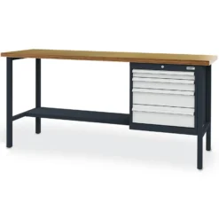 WS24 Kastenwerkbank B x T x H 2.000 x 600 x 960 mm - WS24-100132