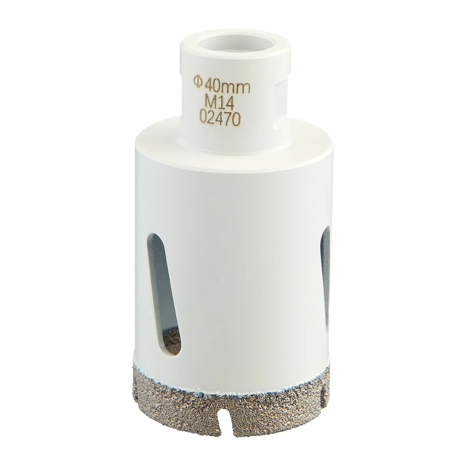 WS24 M14 Diamantbohrkrone SuperDry Ø 40 mm