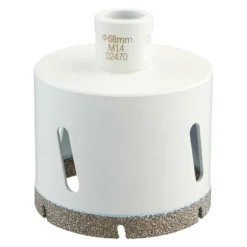 WS24 M14 Diamantbohrkrone SuperDry Ø 68 mm