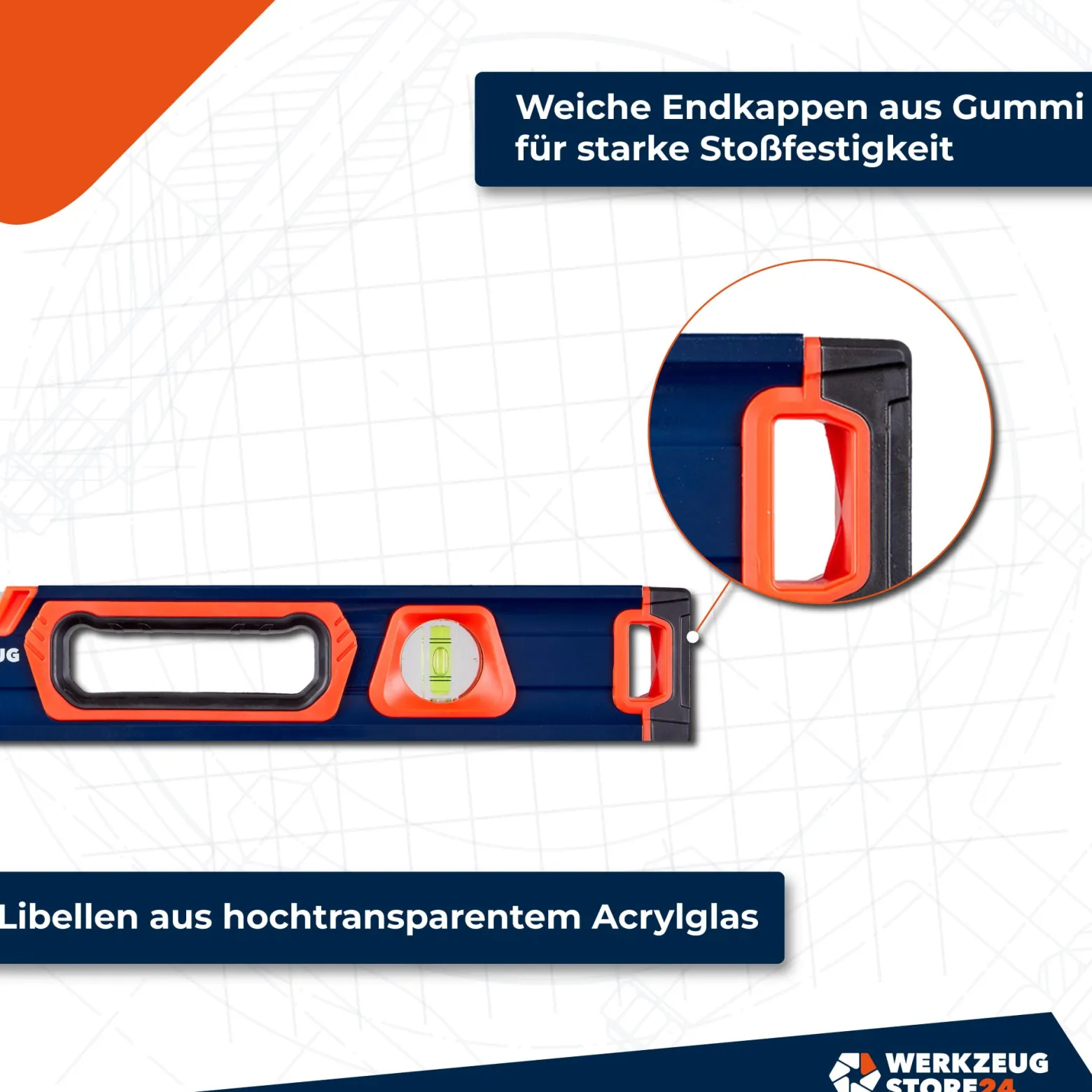 WS24 Premium Wasserwaage Type WWP 100 - WS24-100125