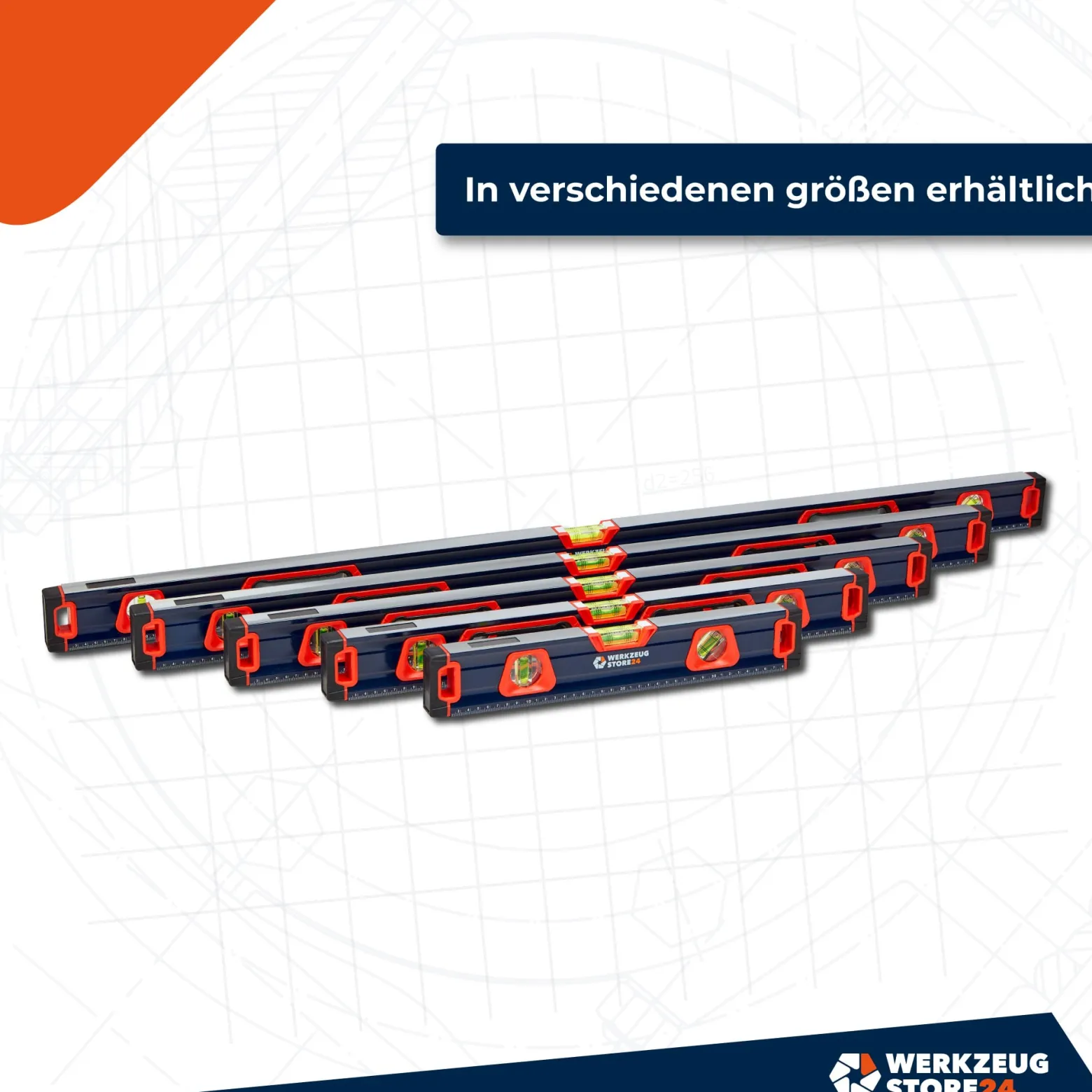 WS24 Premium Wasserwaage Type WWP 80 - WS24-100124