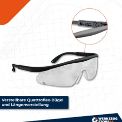 WS24 Schutzbrille in Etui - WS24-100108