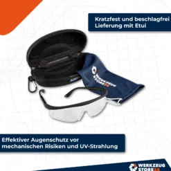 WS24 Schutzbrille in Etui - WS24-100108