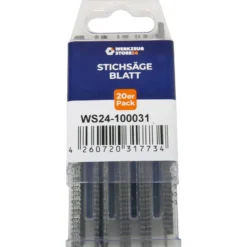 WS24 20x Bi-Metall Stichsägeblatt gefräst/geschränkt GL 100 VL 75 mm schnell - WS24-100031