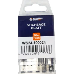 WS24 20x CV-Stichsägeblatt gefräst/geschränkt GL 75 VL 50 mm fein/sauber - WS24-100024