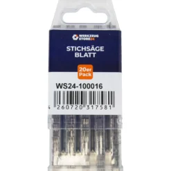 WS24 20x CV-Stichsägeblatt geschliffen/geschränkt GL 100 VL 75 mm schnell - WS24-100016