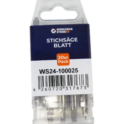 WS24 20x HSS-Stichsägeblatt gefräst/gewellt GL 75 VL 50 mm gerade - WS24-100025