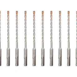 WS24 10x SDS-Plus Hammerbohrer PRO Ø 6 x 160 / 100 mm - WS24-100420