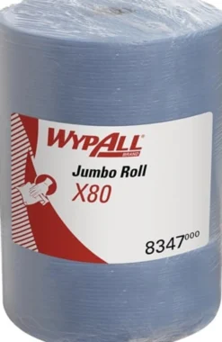 WYPALL Wischtuch X80 8347 L315xB310ca.mm blau 1-lagig Rl - 8347