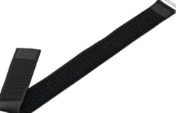 20x Klettbinder mit Metallöse Länge 130 mm Breite 16 mm - KLB 16X130