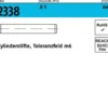 Zylinderstift ISO 2338 3 m6x 6 A 1 200 Stück