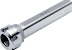 Zylindrischer Schaft ISO ACF.20-CC.ER25.150 D.20mm m. Abflachung PRAMET